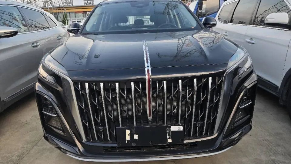 HongQi 2025 HS3 PHEV 1.5T 117km Strong Edition Automatic Gear 3