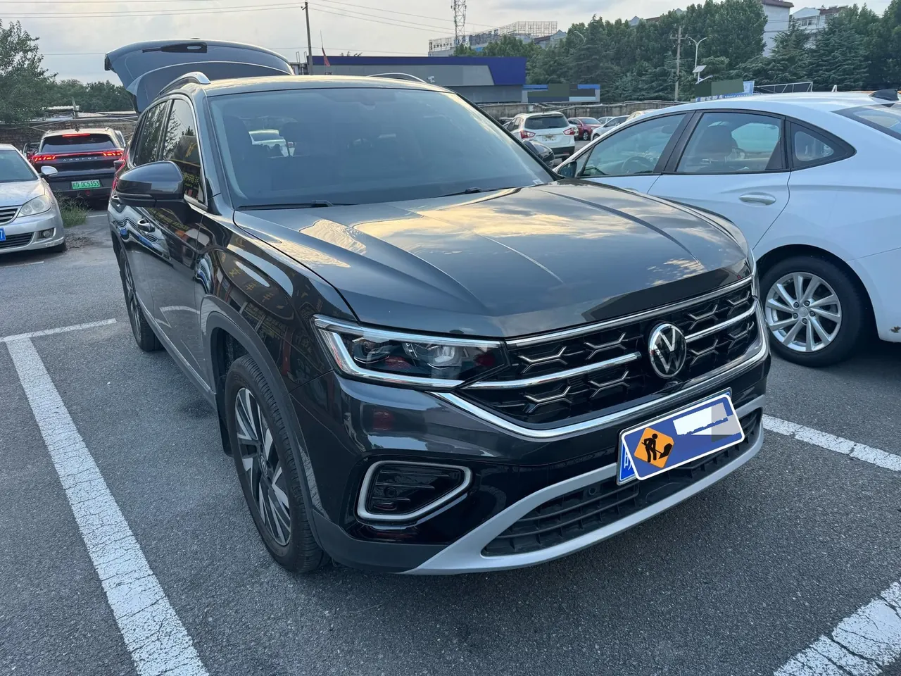 Volkswagen 2025 Tanyue 2.0TSI 330TSI All-Share Automatic Gear 2