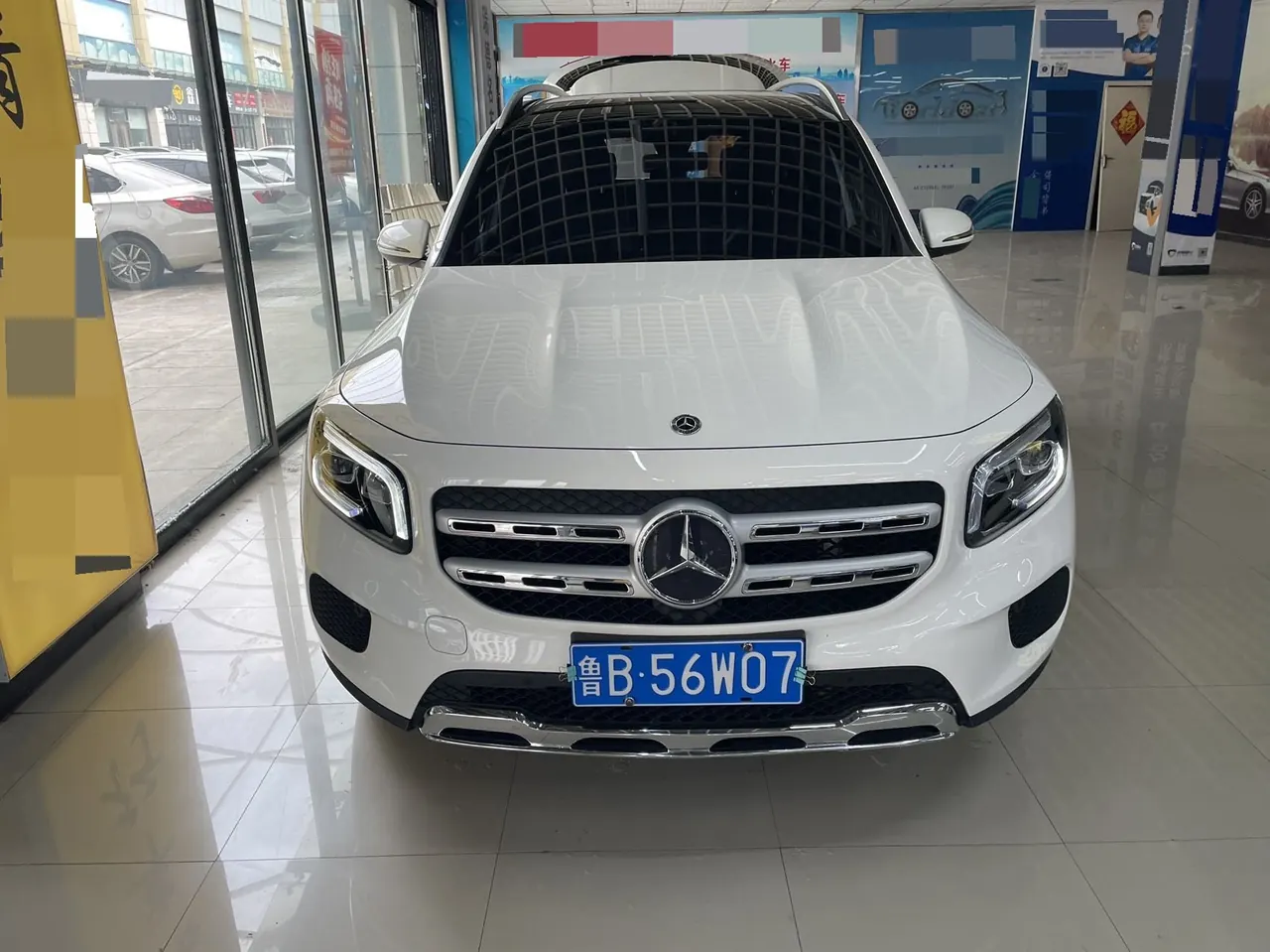Mercedes Benz 2020 GLB 200 1.3T Dynamic (Modified) Automatic Gear 2