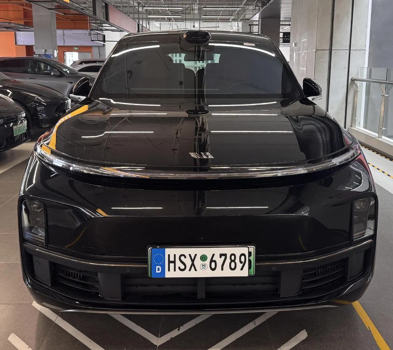 Li 2024 L9 Ultra automatic gear 2