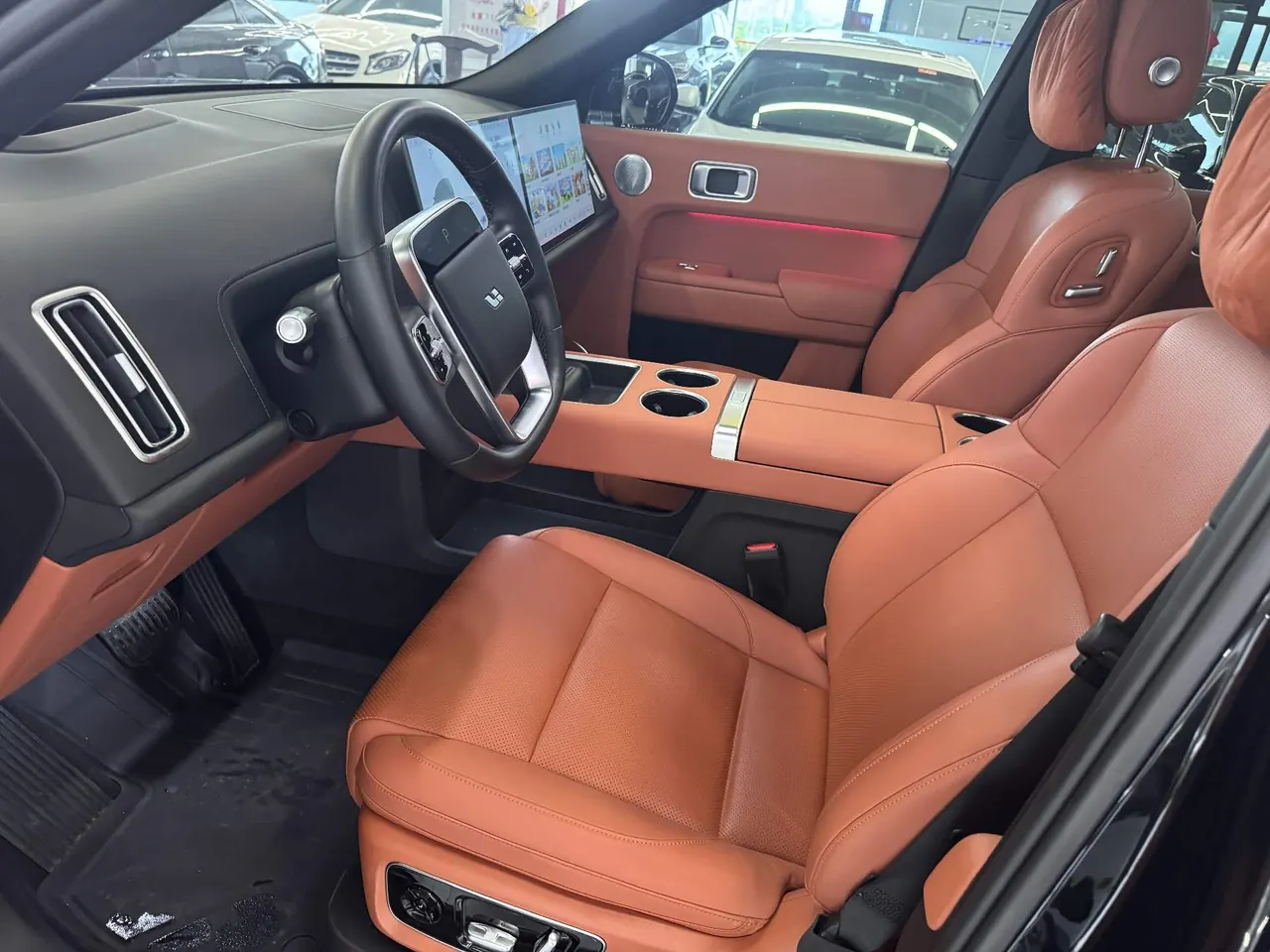 Li 2024 L9 Ultra automatic gear 4