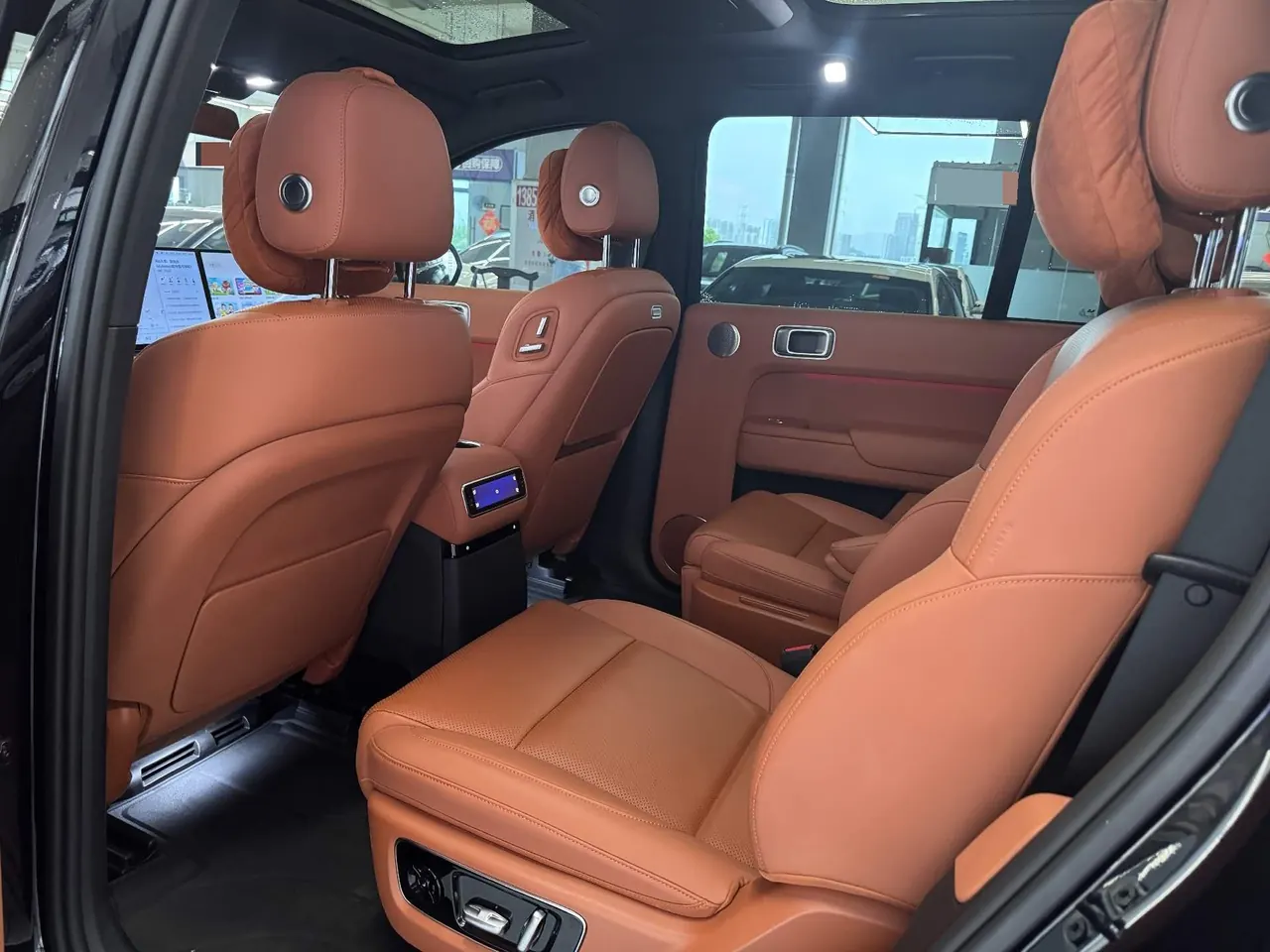 Li 2024 L9 Ultra automatic gear 5