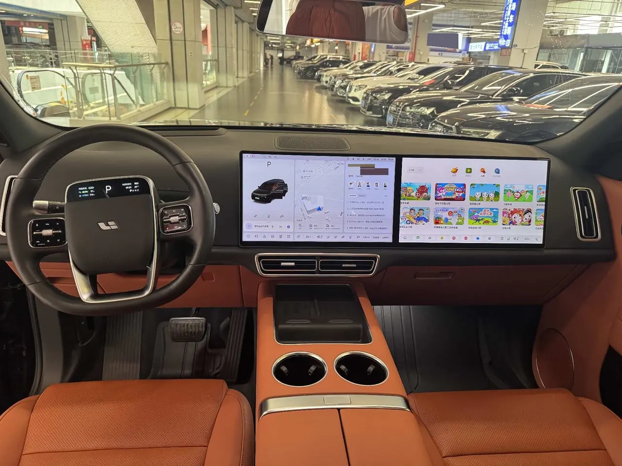 Li 2024 L9 Ultra automatic gear 6