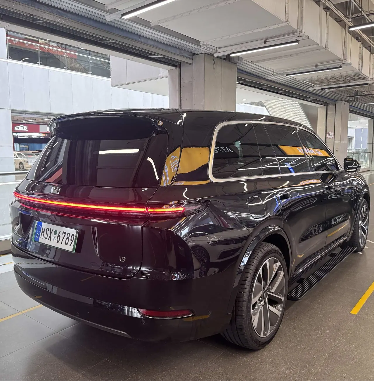 Li 2024 L9 Ultra automatic gear 9