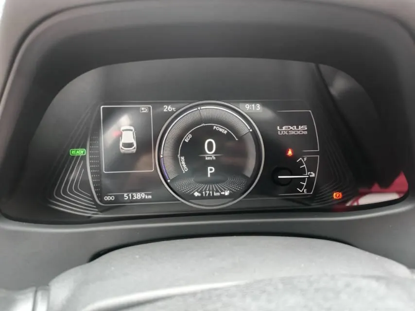 Lexus UX New Energy (Imported) 2020 UX 300e Pure Yue Edition Automatic Gear 9