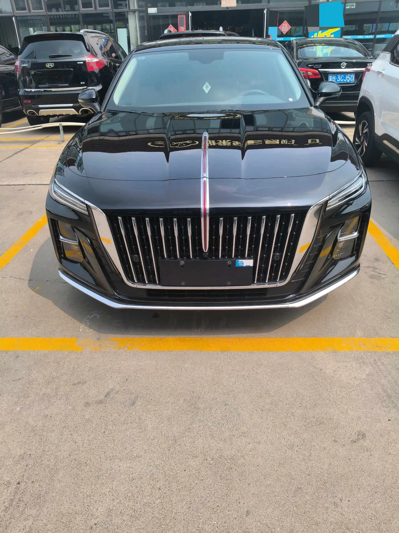HongQi 2025 H5 1.5T Flag Rhyme 500000 Commemorative Automatic Gear 2