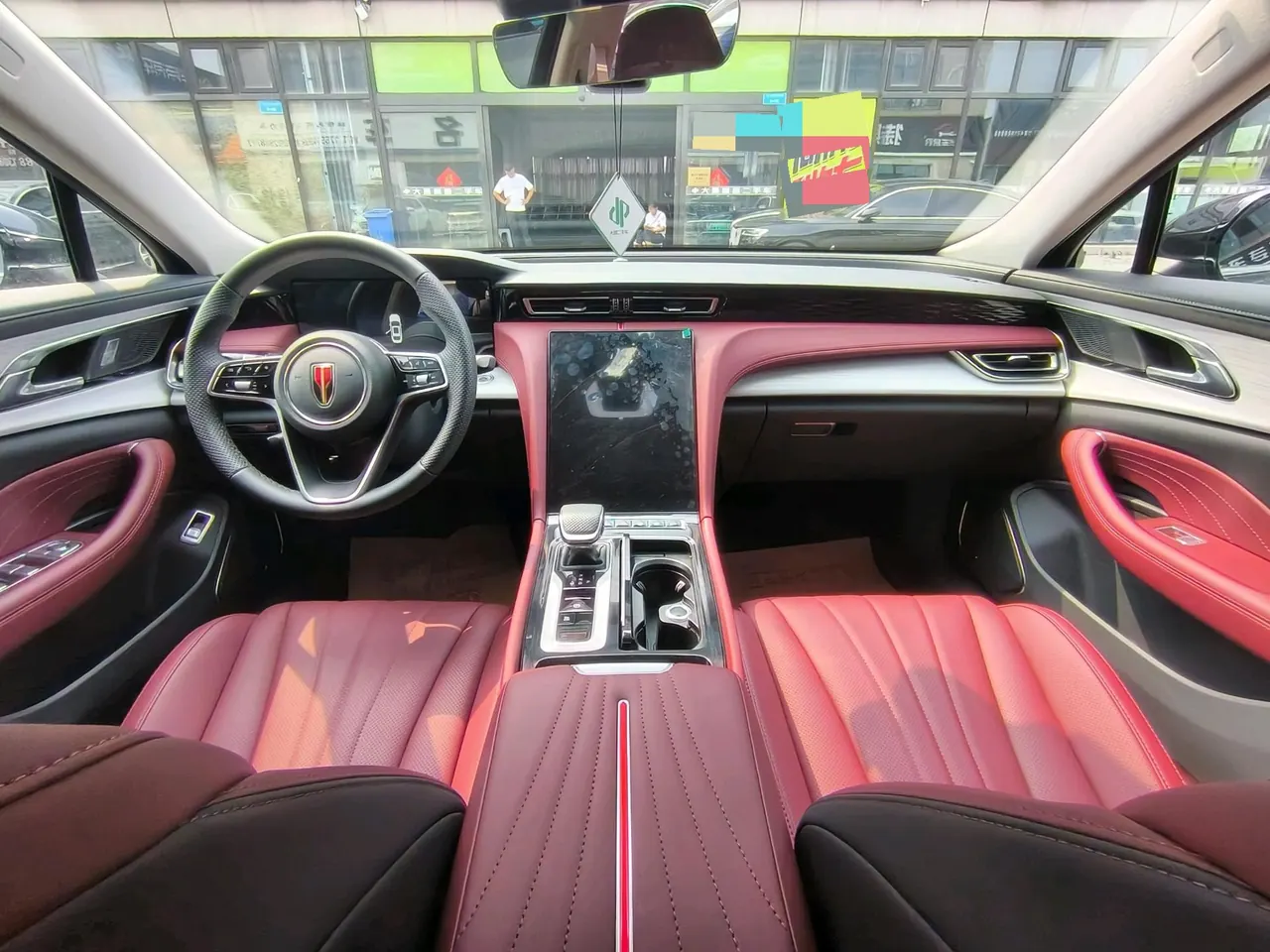 HongQi 2025 H5 1.5T Flag Rhyme 500000 Commemorative Automatic Gear 3