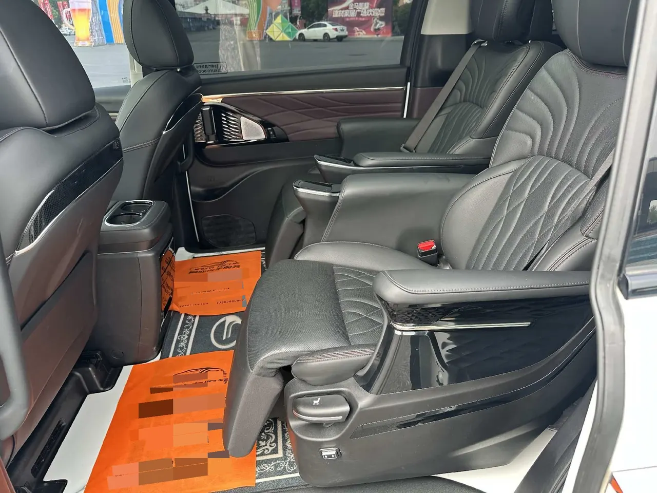 GAC Trumpchi 2024 M8 2.0T 400T Grandmaster Series Supreme‑Grade Automatic 6