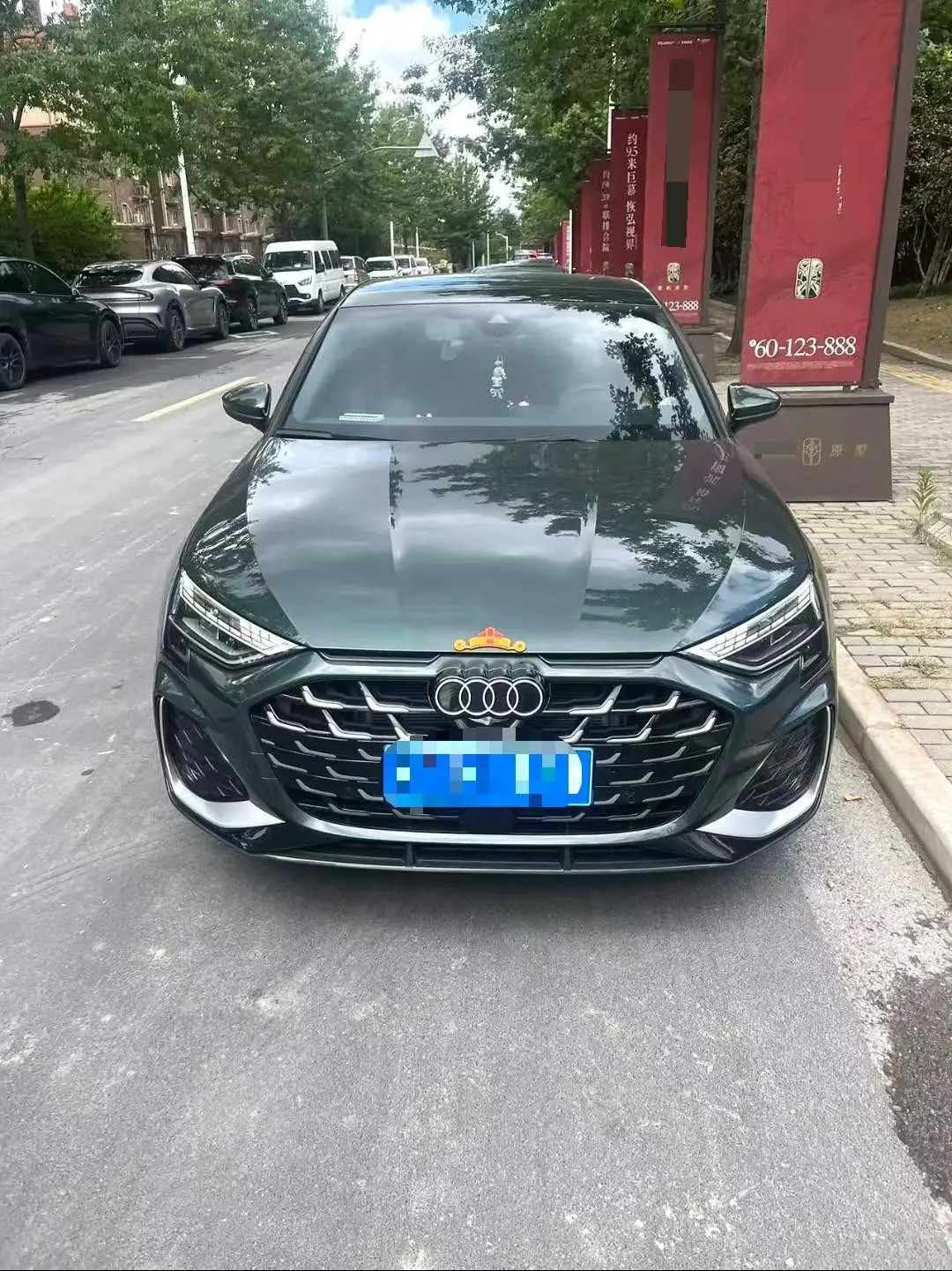 Audi 2025 A3L Limousine 1.5TFSI 35TFSI Flying Premium Automatic 2