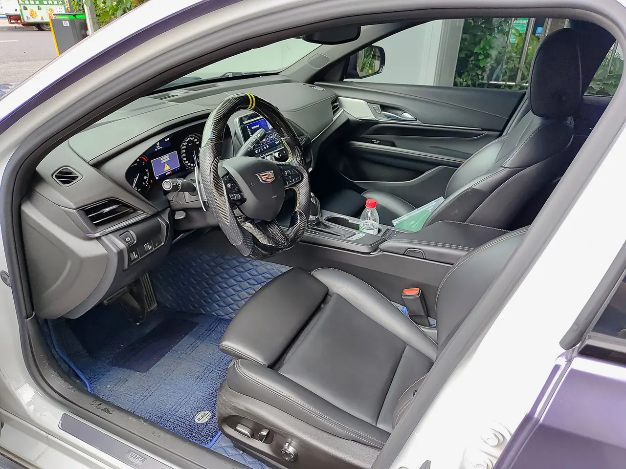 Cadillac 2022 CT4 2.0T 28T Honorable Automatic Gear 3