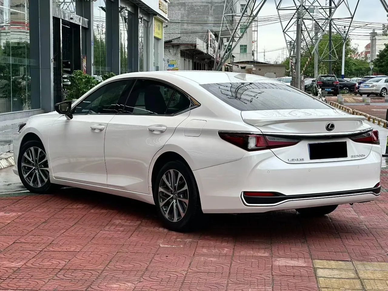 Lexus ES (Imported) 2022 ES300h 2.5 Stepless Excellence Edition Automatic Gear 3