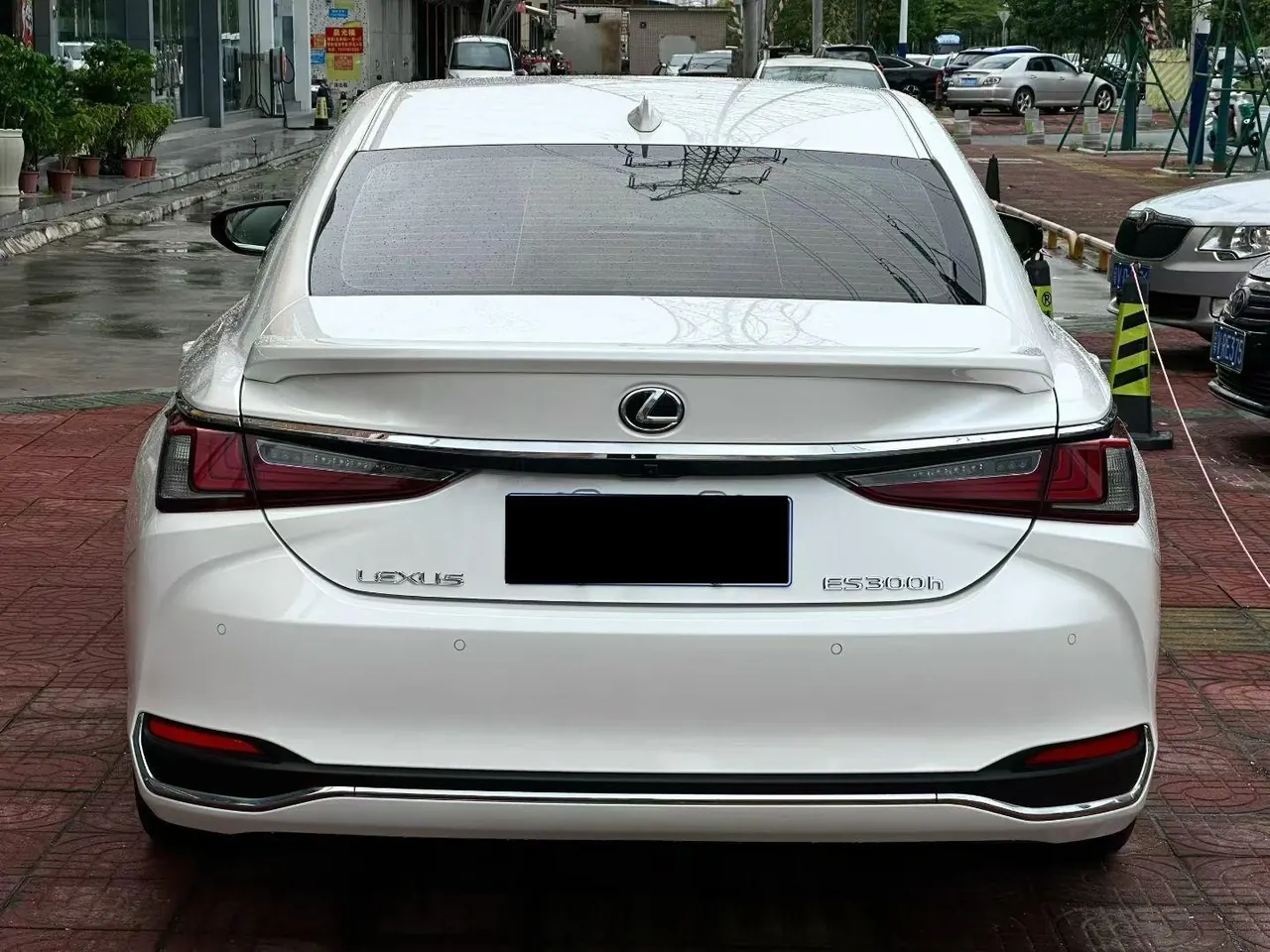 Lexus ES (Imported) 2022 ES300h 2.5 Stepless Excellence Edition Automatic Gear 4