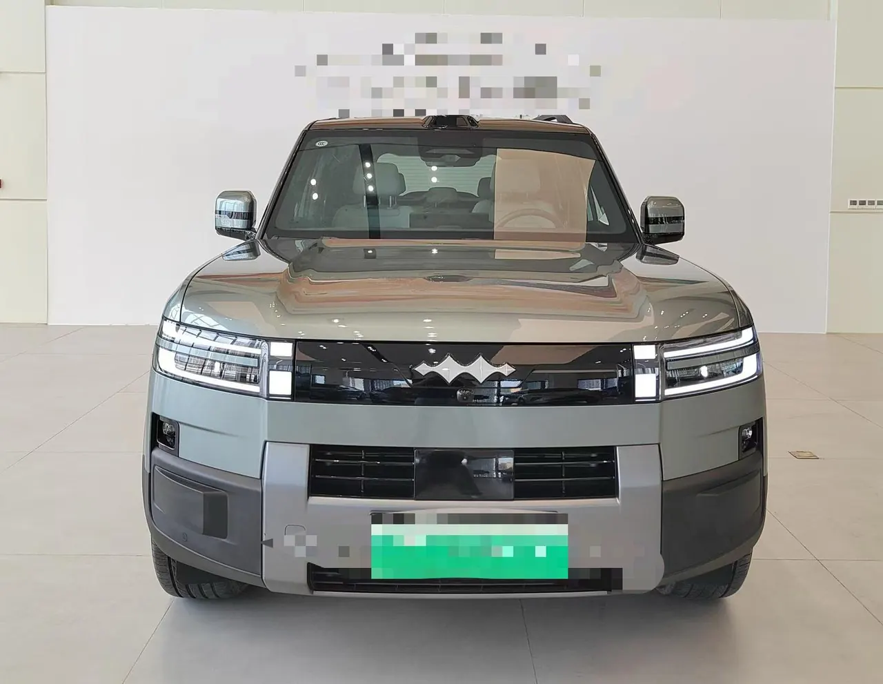 FangChengBao 2025 titanium 7 1.5T stepless 190KM four-wheel drive Ultra version of automatic gear 2