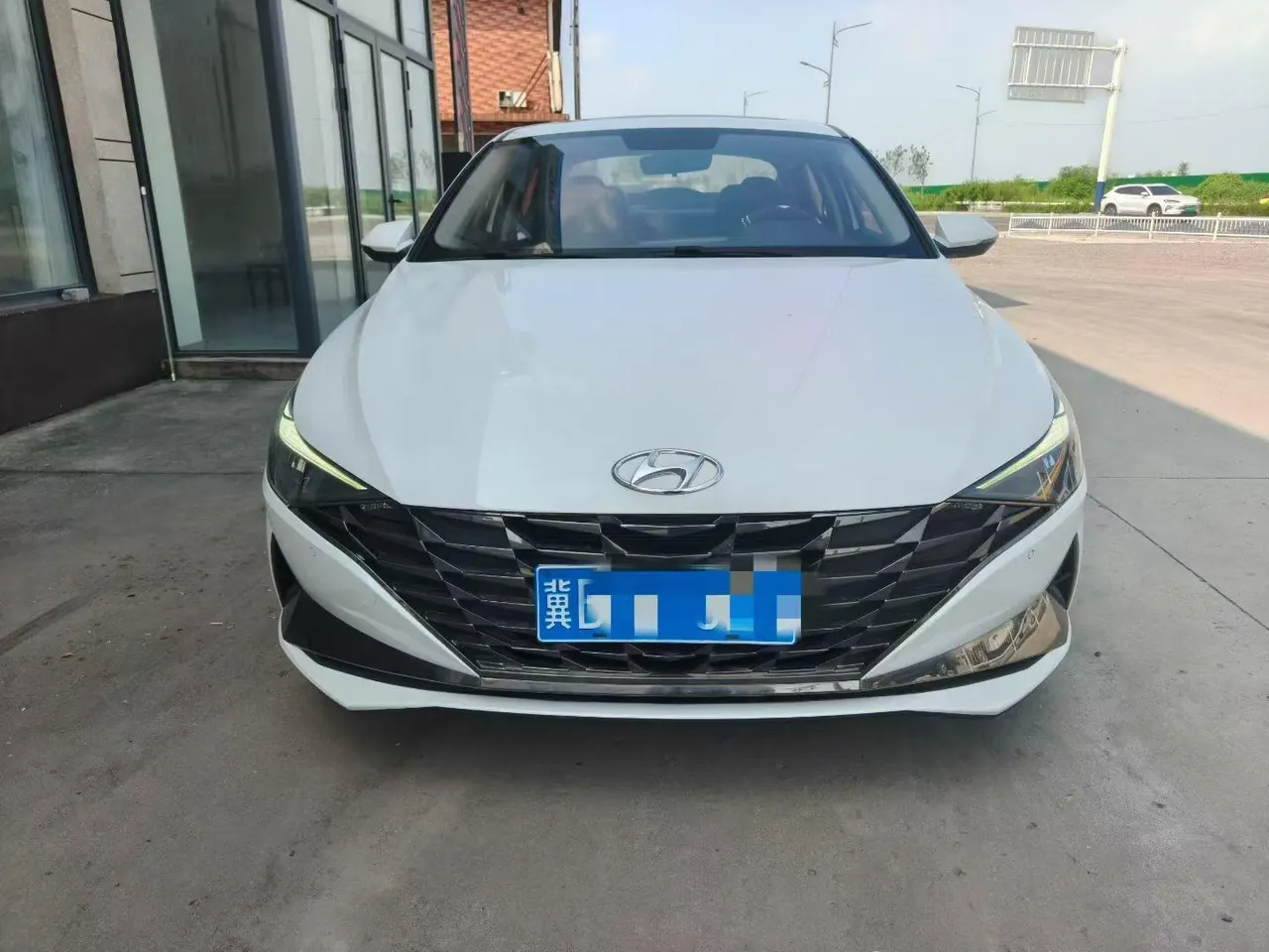 Hyundai 2022 Elantra-sedan 1.5 stepless GLX elite automatic gear 2
