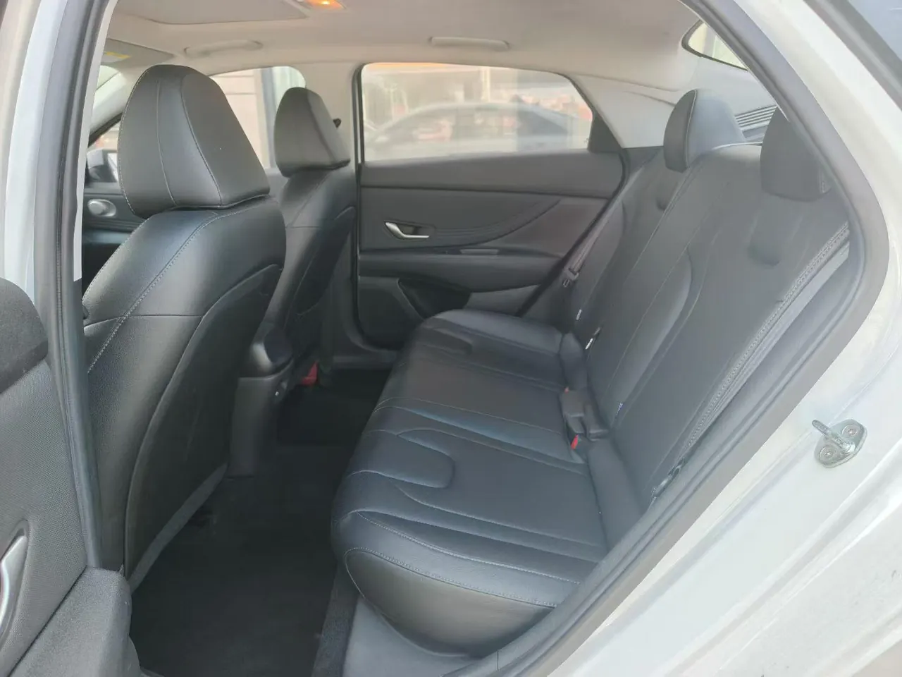 Hyundai 2022 Elantra-sedan 1.5 stepless GLX elite automatic gear 5