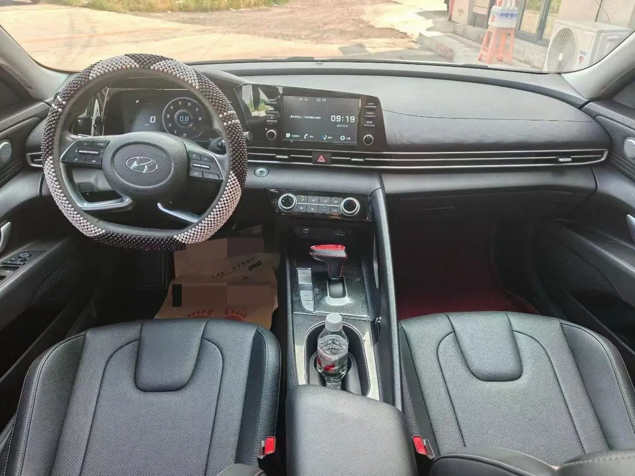 Hyundai 2022 Elantra-sedan 1.5 stepless GLX elite automatic gear 6