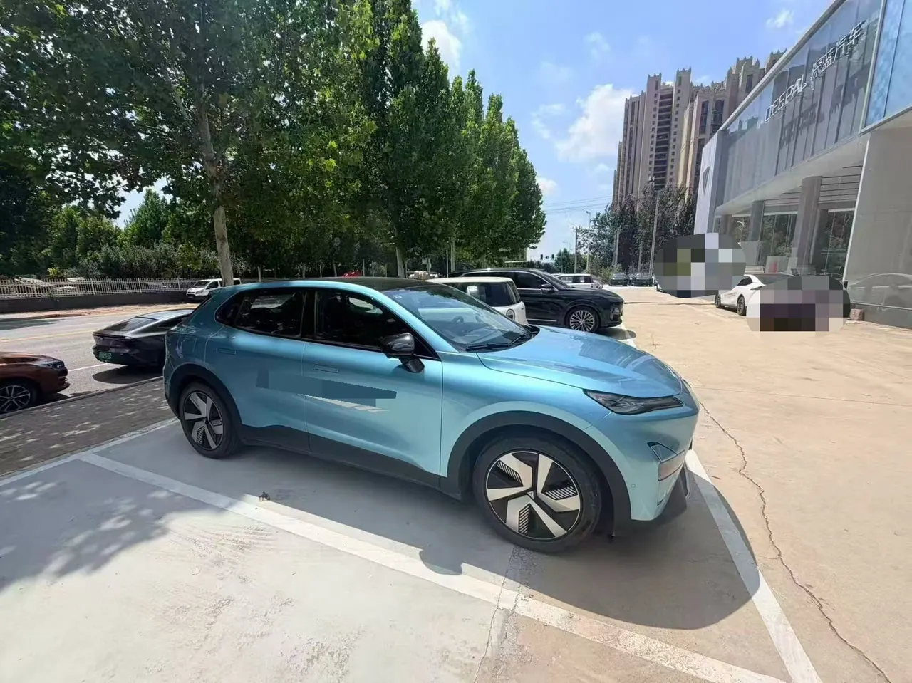 ChangAn Deepal 2025 S 05 510Ultra Pure Electric Edition Automatic Gear 6