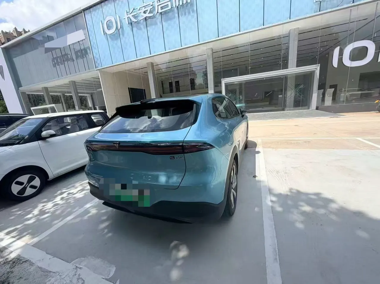 ChangAn Deepal 2025 S 05 510Ultra Pure Electric Edition Automatic Gear 7