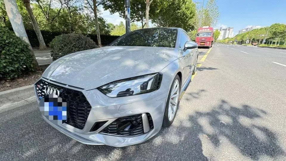 Open image lightbox: Audi RS5 (imported) 2020 RS5 Sportback 2.9TFSI automatic gear