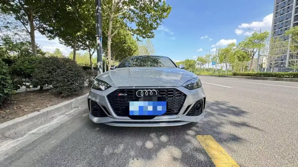 Audi RS5 (imported) 2020 RS5 Sportback 2.9TFSI automatic gear 2