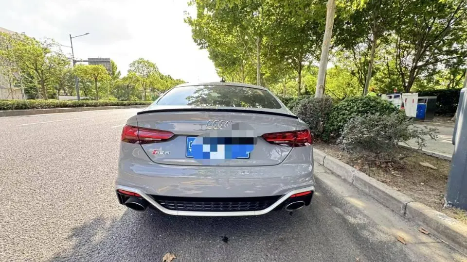 Audi RS5 (imported) 2020 RS5 Sportback 2.9TFSI automatic gear 3