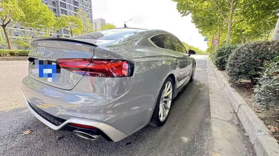 Audi RS5 (imported) 2020 RS5 Sportback 2.9TFSI automatic gear 9