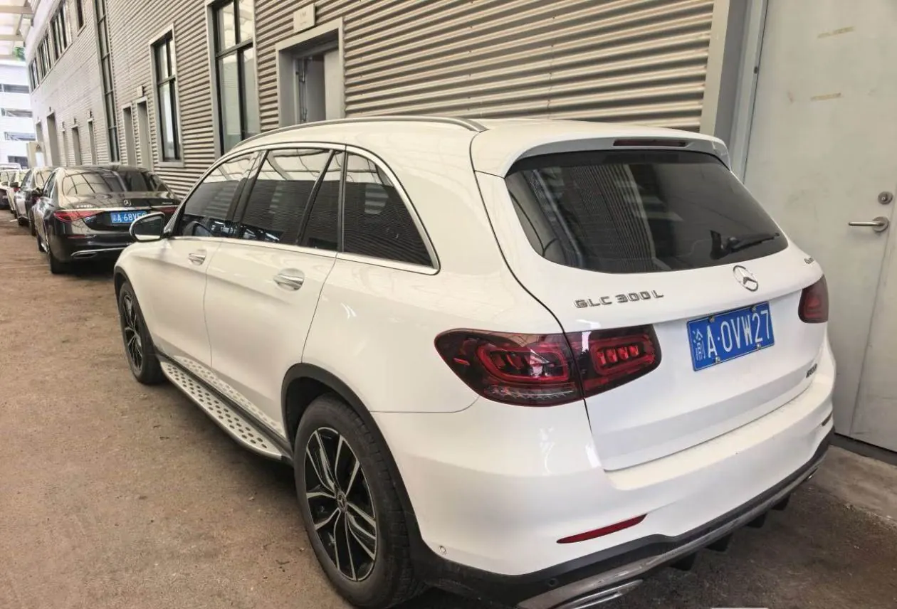 Mercedes Benz 2020 GLC 300 L 4MATIC 2.0T Dynamic (Modified) Automatic Gear 4