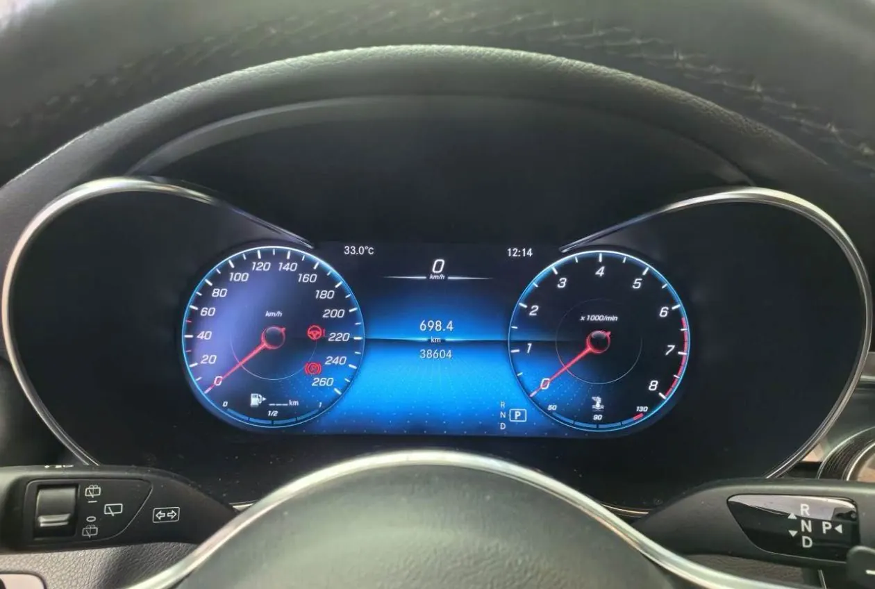 Mercedes Benz 2020 GLC 300 L 4MATIC 2.0T Dynamic (Modified) Automatic Gear 6