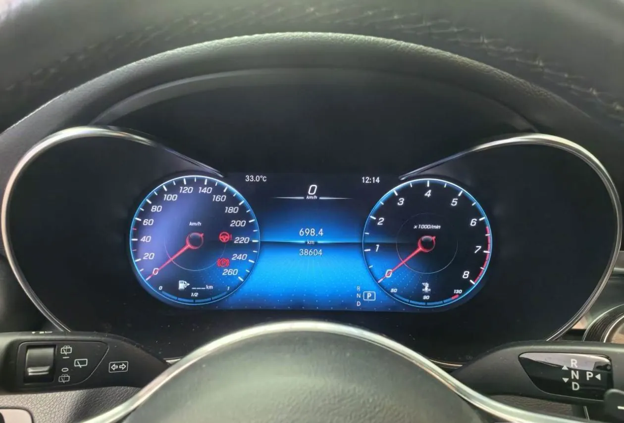 Mercedes Benz 2020 GLC 300 L 4MATIC 2.0T Dynamic (Modified) Automatic Gear 8