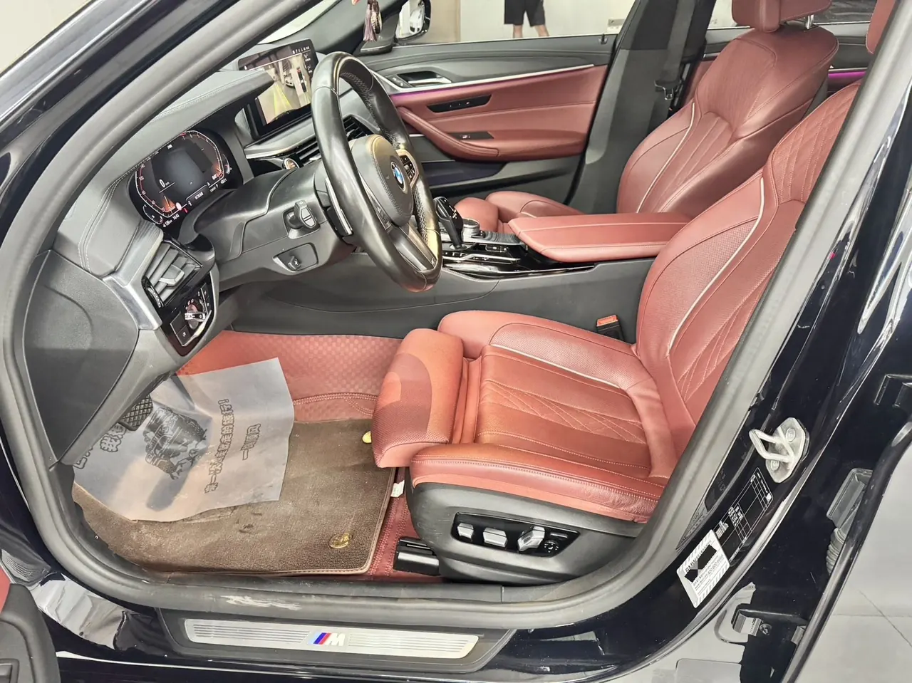 BMW 5 Series 2021 530Li 2.0T Exclusive M Sports Suit Automatic Gear 4