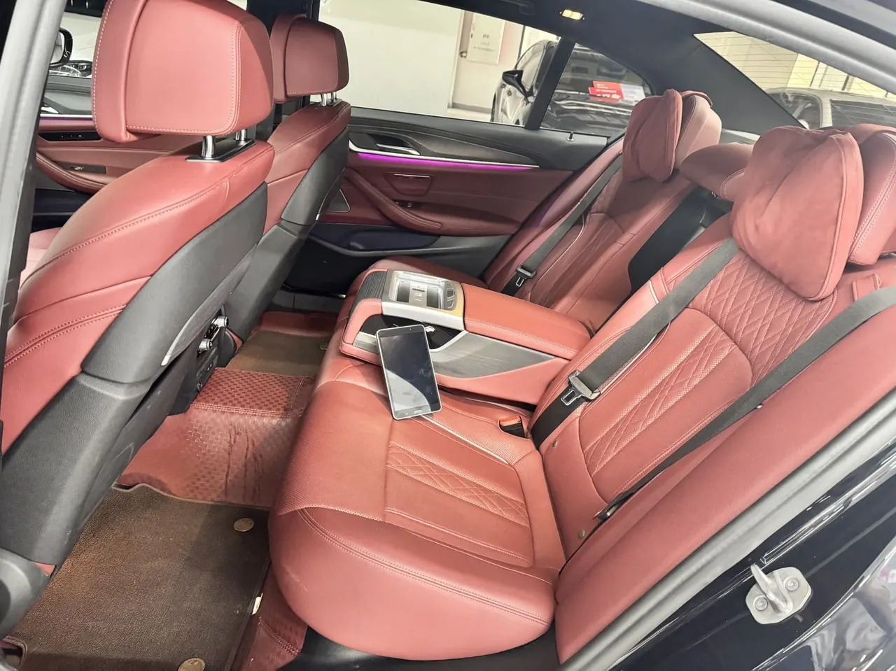 BMW 5 Series 2021 530Li 2.0T Exclusive M Sports Suit Automatic Gear 5