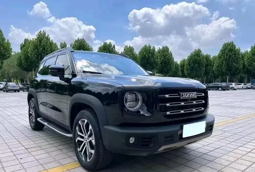 Haval 2023 big dog 2.0T 4-wheel drive Chao Ye Plus automatic gear 2