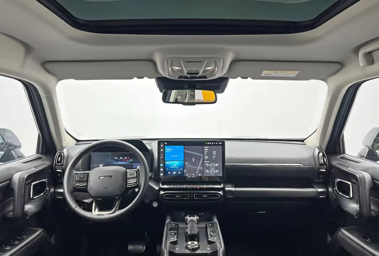 Haval 2023 big dog 2.0T 4-wheel drive Chao Ye Plus automatic gear 4