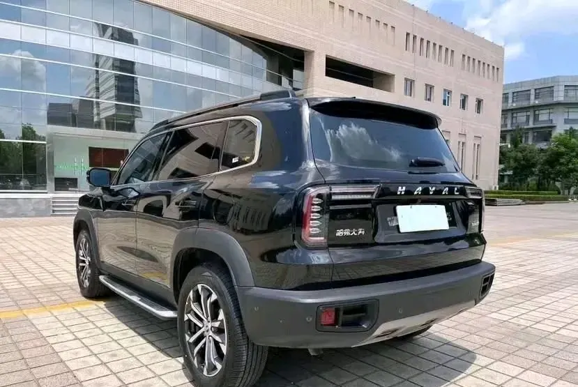 Haval 2023 big dog 2.0T 4-wheel drive Chao Ye Plus automatic gear 5