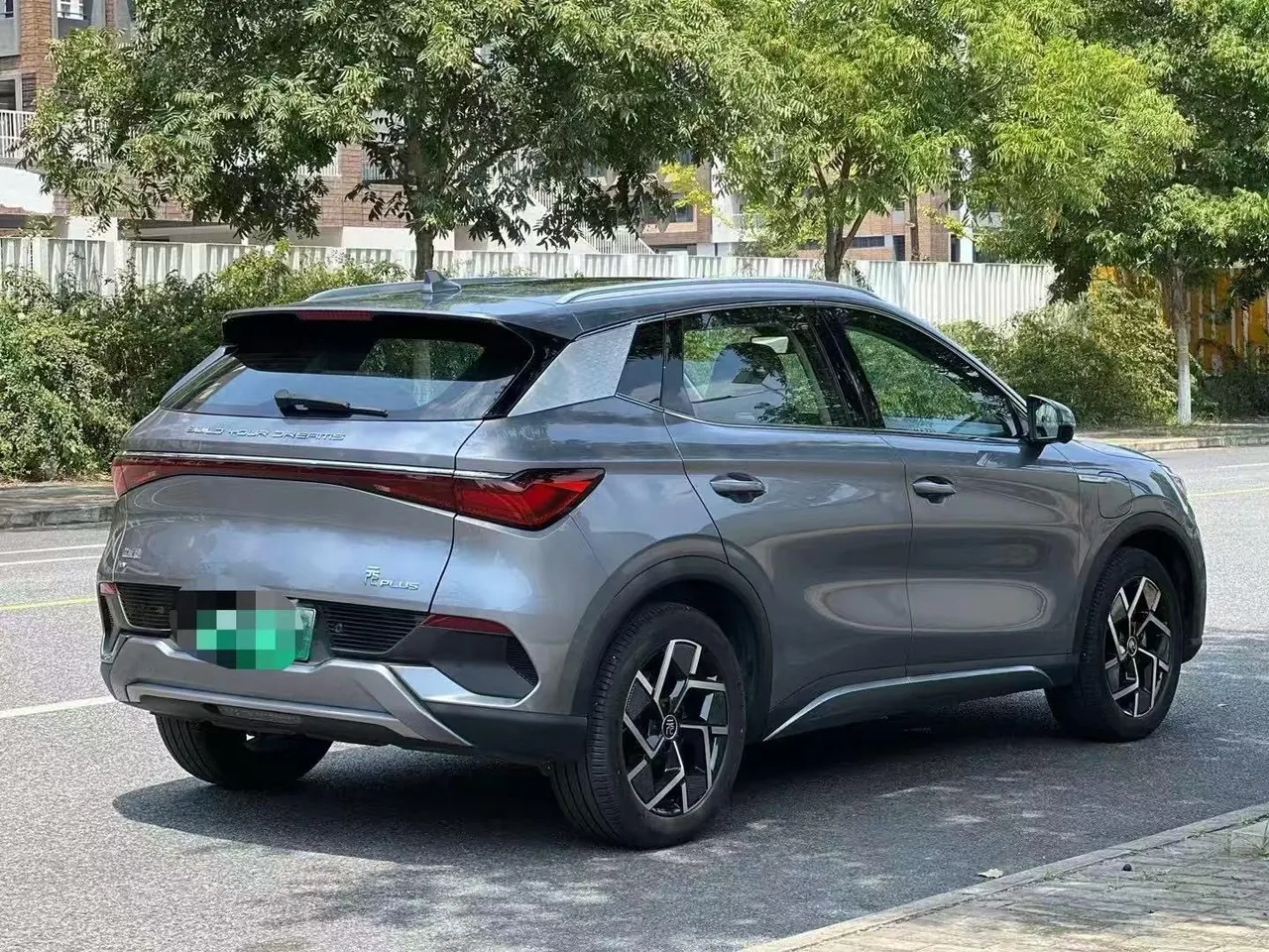 BYD Yuan PLUS 2023 Yuan PLUS Champion Edition 510KM Excellent Automatic Gear 2
