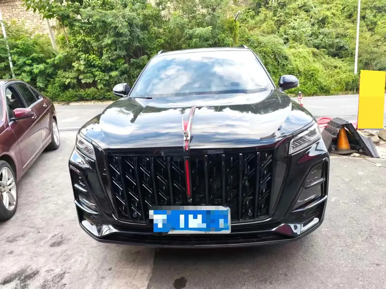 HongQi 2025 HS5 2.0T 4-wheel drive Xuan Ying Edition Automatic Gear 2