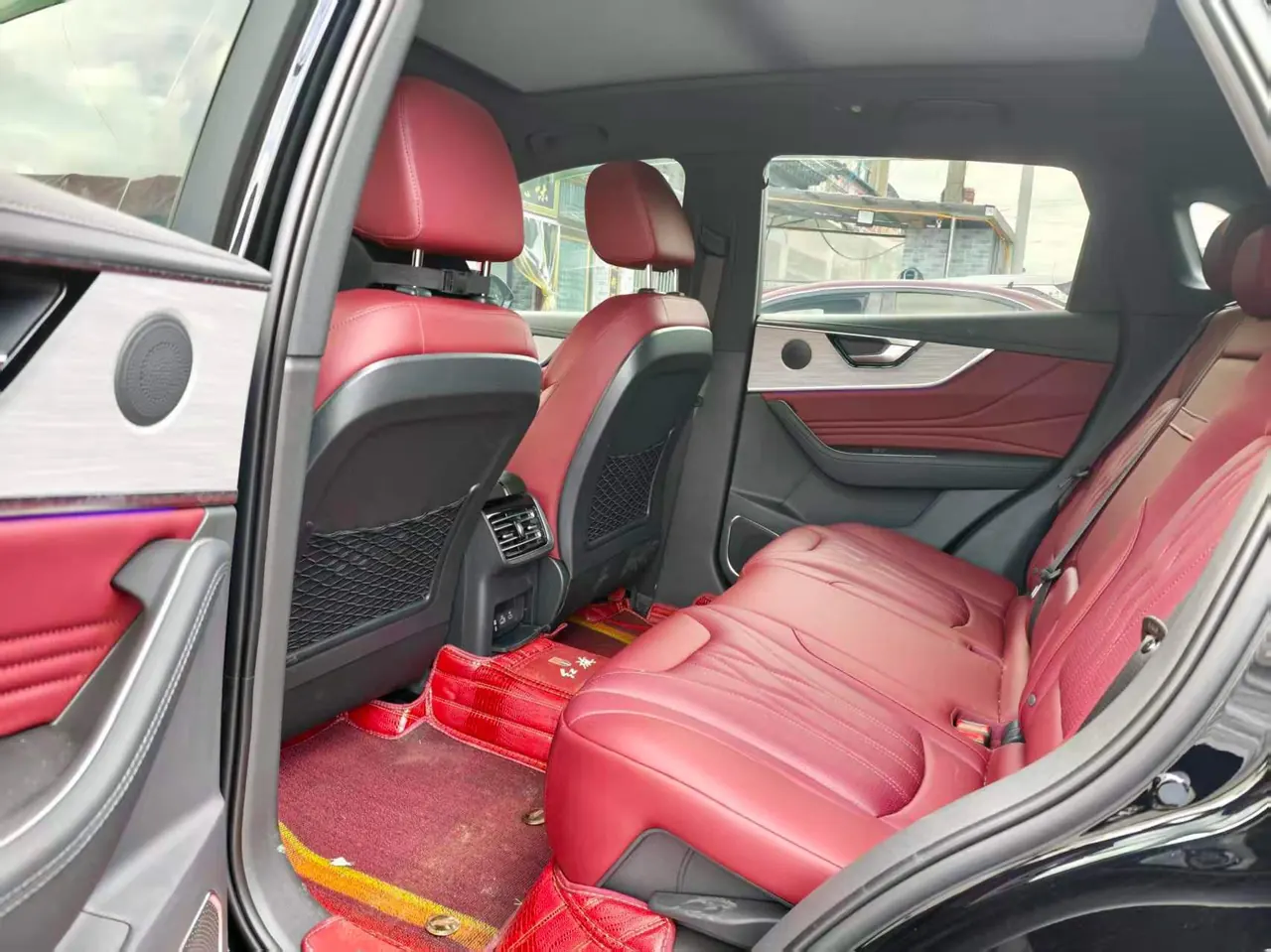 HongQi 2025 HS5 2.0T 4-wheel drive Xuan Ying Edition Automatic Gear 5