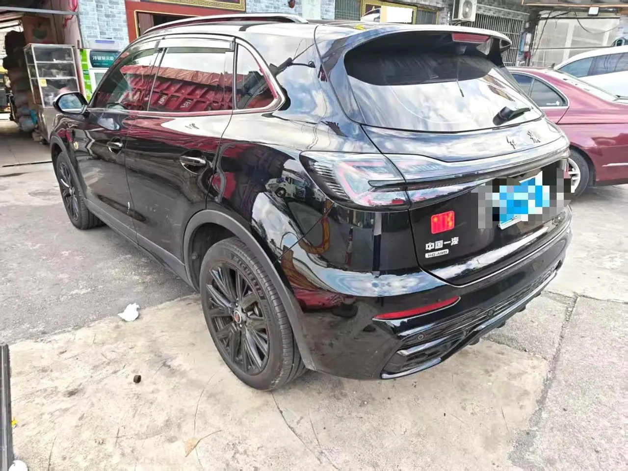 HongQi 2025 HS5 2.0T 4-wheel drive Xuan Ying Edition Automatic Gear 6
