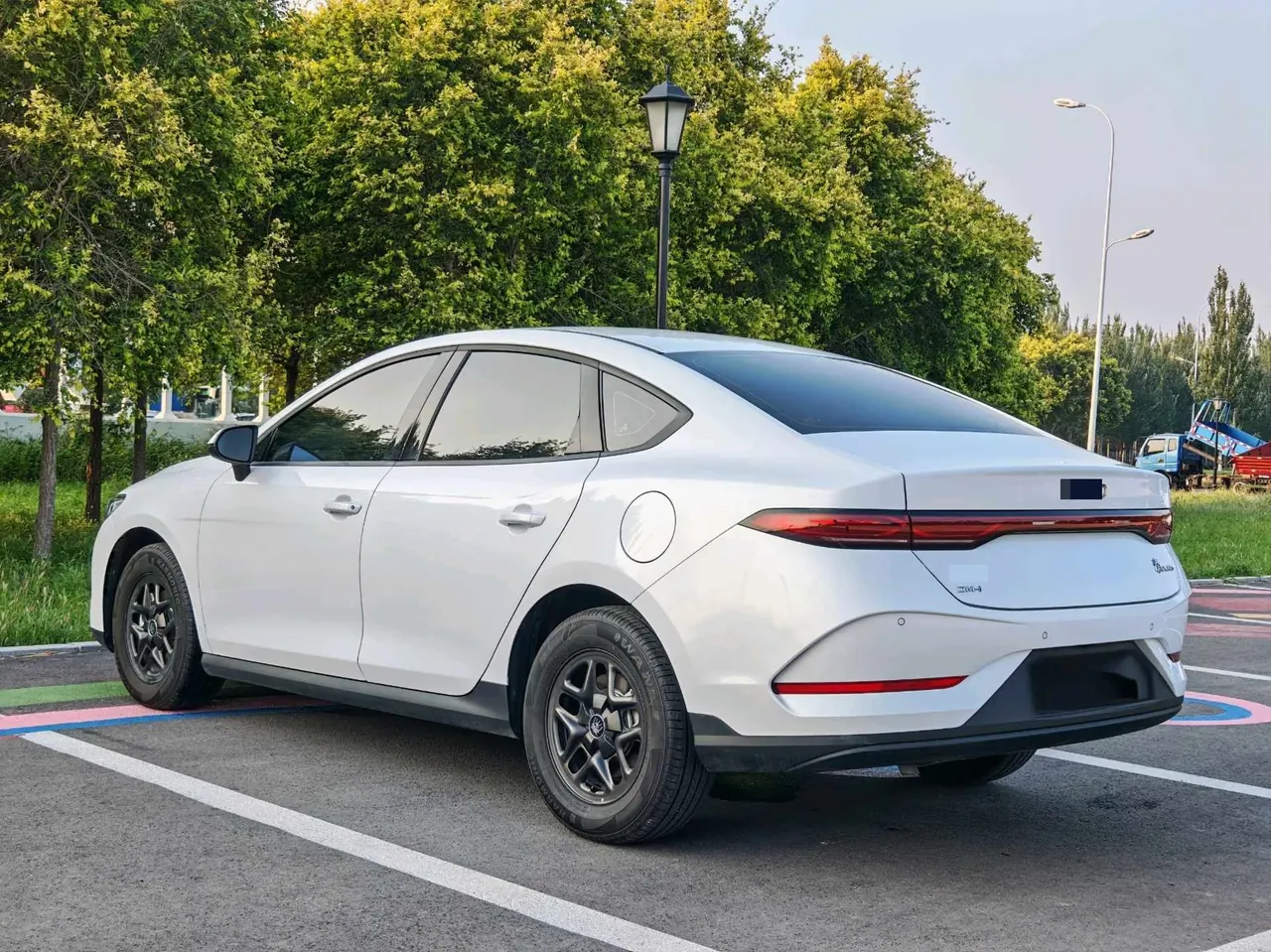 BYD 2025 Qin PLUS DM-i 1.5 stepless intelligent driving version 55KM leading automatic gear 7