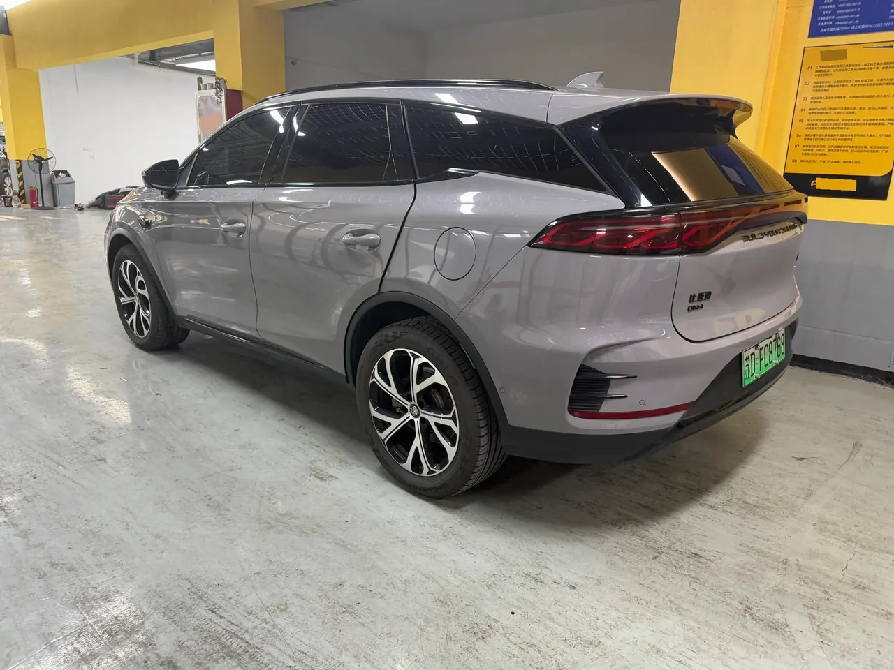BYD Tang New Energy 2025 Tang DM-i 1.5T Stepless 115KM Honorable Automatic Gear 6