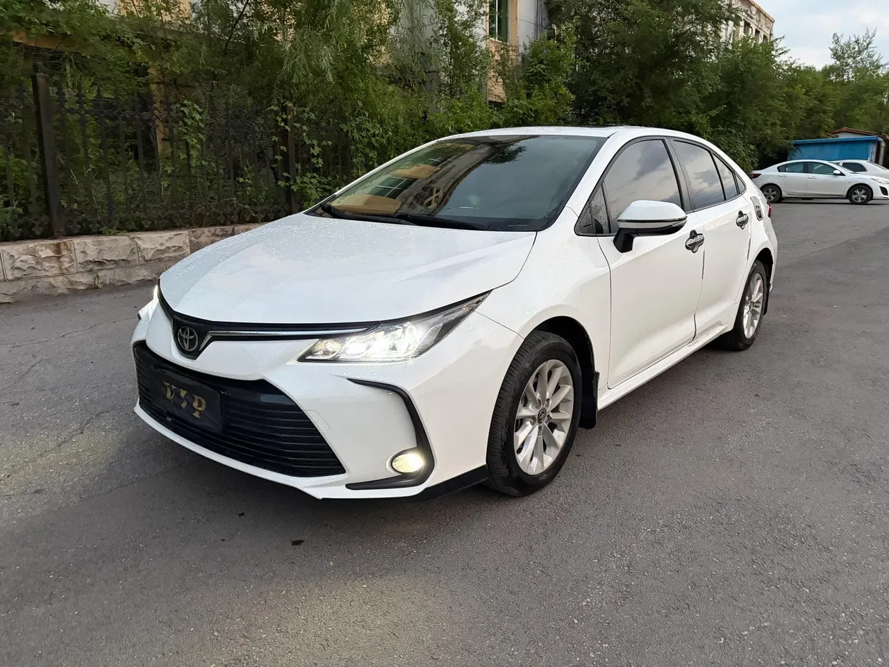 Open image lightbox: Toyota 2022 corolla 1.2T stepless pioneer PLUS version automatic gear