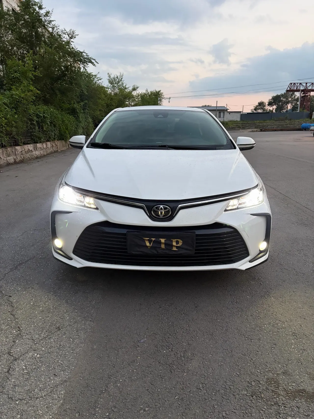 Toyota 2022 corolla 1.2T stepless pioneer PLUS version automatic gear 2