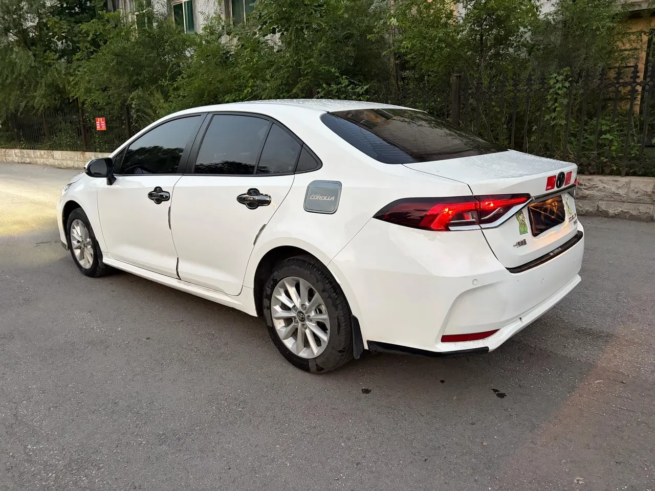 Toyota 2022 corolla 1.2T stepless pioneer PLUS version automatic gear 4