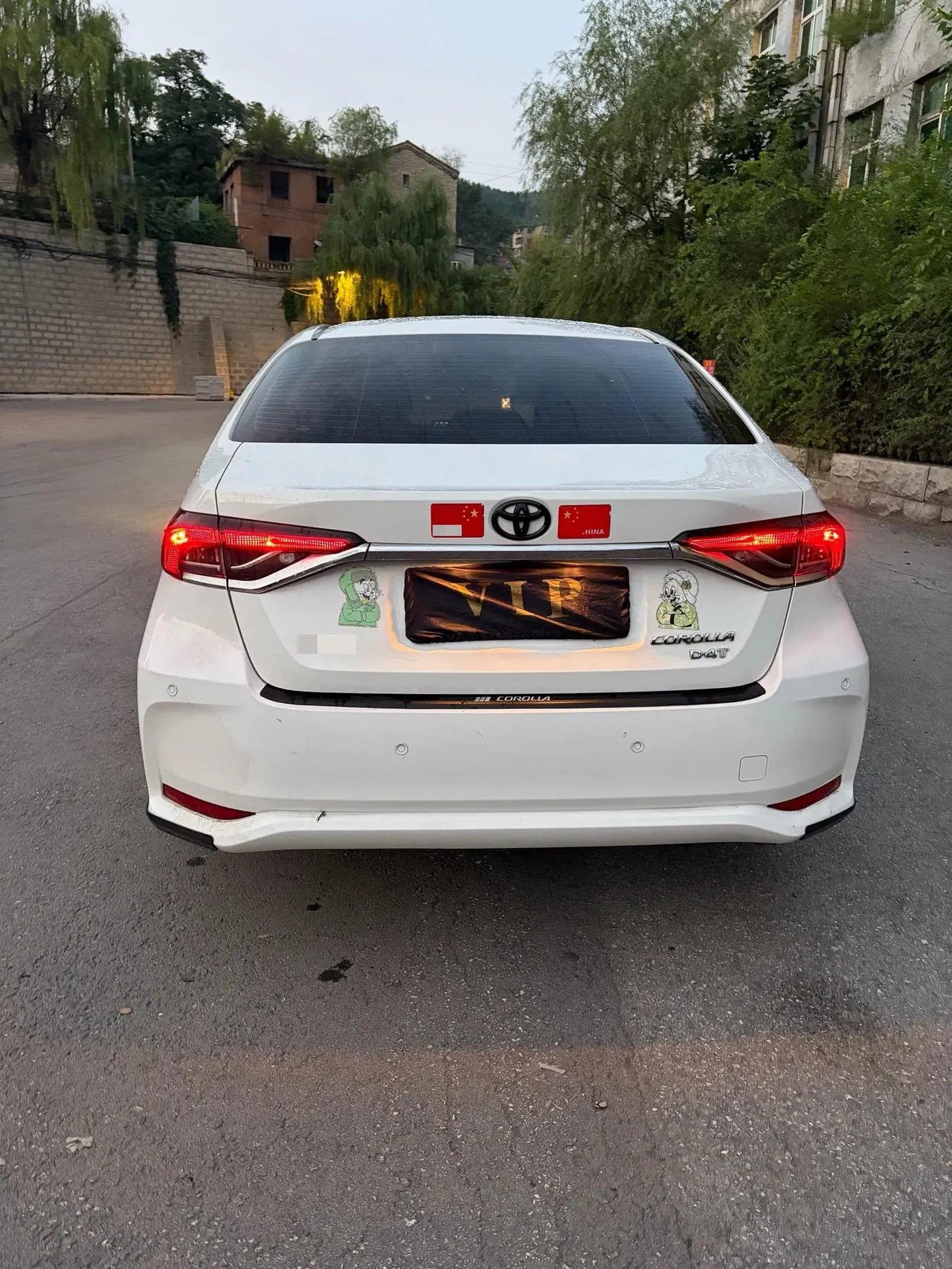 Toyota 2022 corolla 1.2T stepless pioneer PLUS version automatic gear 5