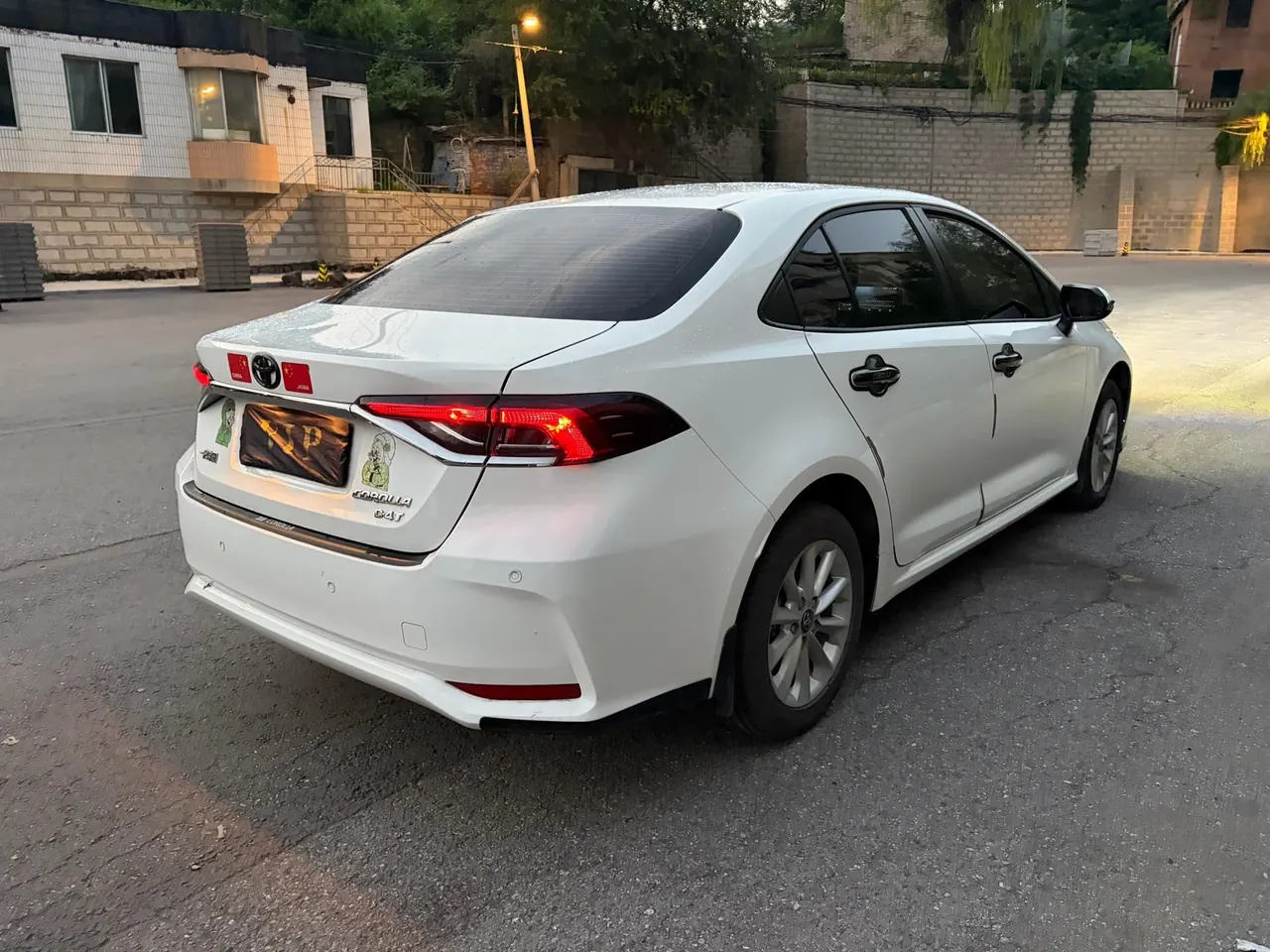 Toyota 2022 corolla 1.2T stepless pioneer PLUS version automatic gear 6