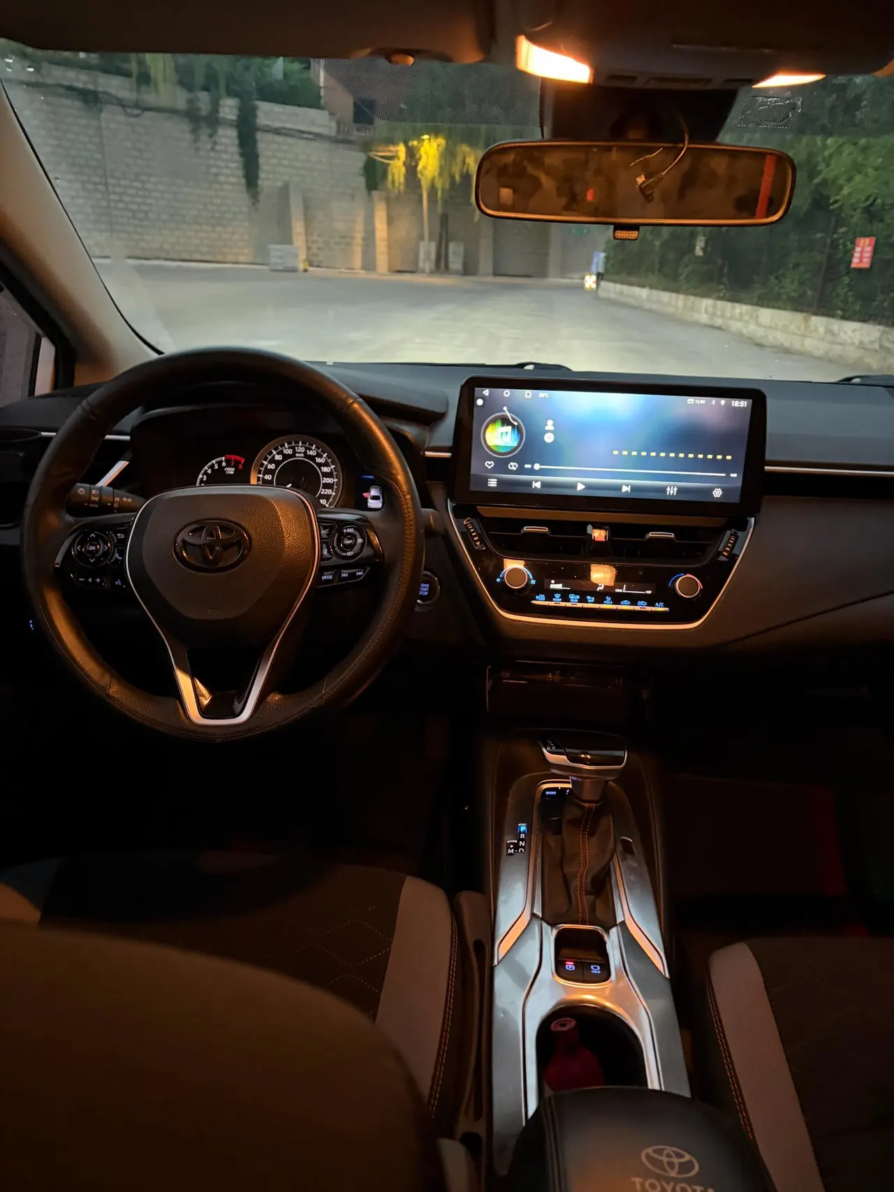 Toyota 2022 corolla 1.2T stepless pioneer PLUS version automatic gear 8