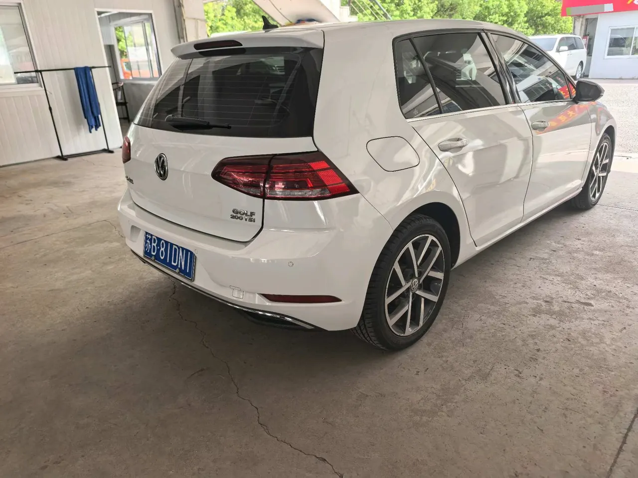 Volkswagen 2020 Golf 7 1.2TSI 200TSI Comfortable Automatic 6