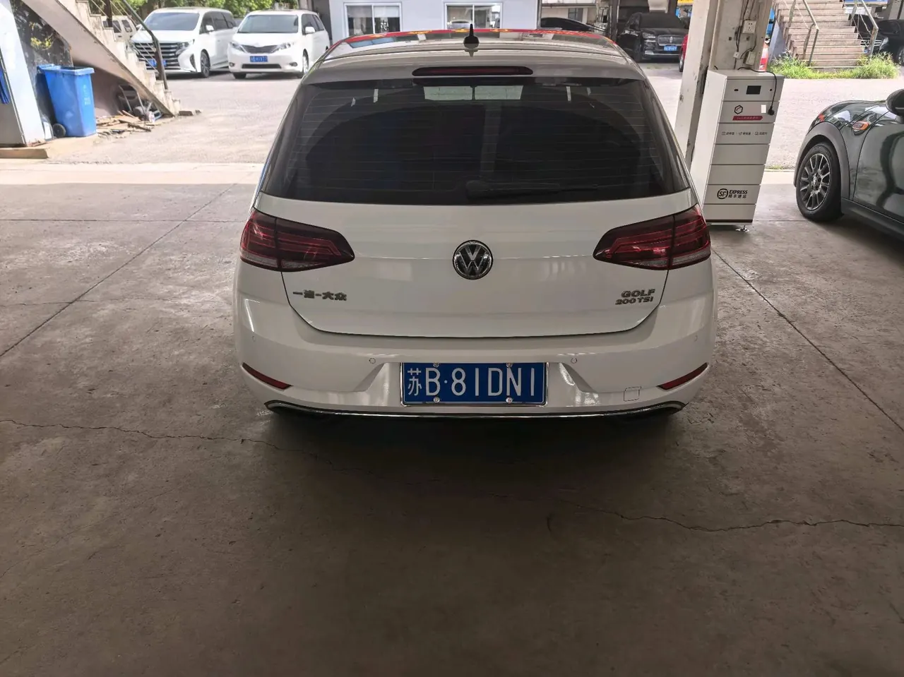 Volkswagen 2020 Golf 7 1.2TSI 200TSI Comfortable Automatic 7