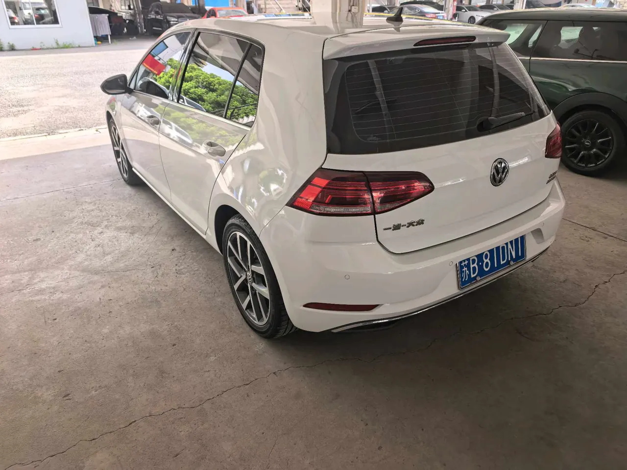 Volkswagen 2020 Golf 7 1.2TSI 200TSI Comfortable Automatic 8