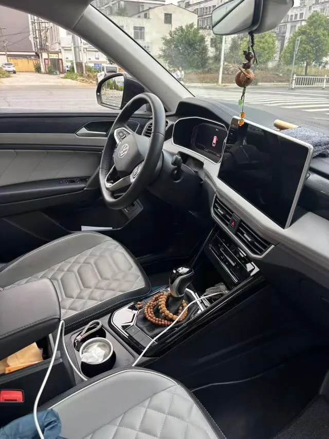 Volkswagen 2023 Tanyue 2.0TSI 330TSI Two-Drive Luxury Plus Advanced Edition Automatic Gear 4